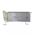 Radiateur, refroidissement du moteur MAHLE CR 617 000S - Visuel 2