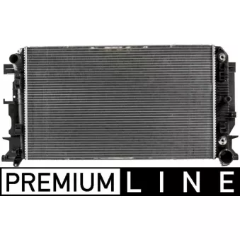 Radiateur, refroidissement du moteur MAHLE CR 62 000P