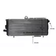 Radiateur, refroidissement du moteur MAHLE CR 620 000S - Visuel 2