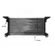Radiateur, refroidissement du moteur MAHLE CR 623 000S - Visuel 2