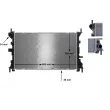 Radiateur, refroidissement du moteur MAHLE CR 628 000S - Visuel 1