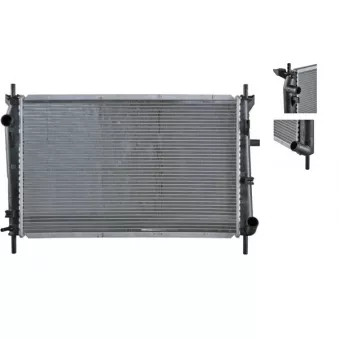 Radiateur, refroidissement du moteur MAHLE CR 629 000S