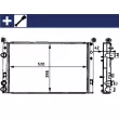 Radiateur, refroidissement du moteur MAHLE CR 645 000S - Visuel 1