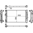 Radiateur, refroidissement du moteur MAHLE CR 647 000S - Visuel 2
