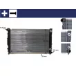 Radiateur, refroidissement du moteur MAHLE CR 648 000S - Visuel 1