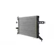 Radiateur, refroidissement du moteur MAHLE CR 650 000S - Visuel 3