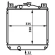 Radiateur, refroidissement du moteur MAHLE CR 655 000S - Visuel 2