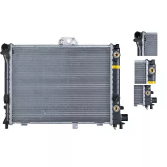 Radiateur, refroidissement du moteur MAHLE CR 657 000S