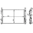 Radiateur, refroidissement du moteur MAHLE CR 661 000P - Visuel 2