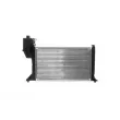 Radiateur, refroidissement du moteur MAHLE CR 667 000S - Visuel 2