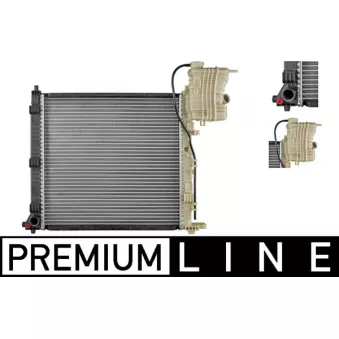 Radiateur, refroidissement du moteur MAHLE CR 679 000P