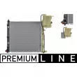 Radiateur, refroidissement du moteur MAHLE CR 680 000P - Visuel 1