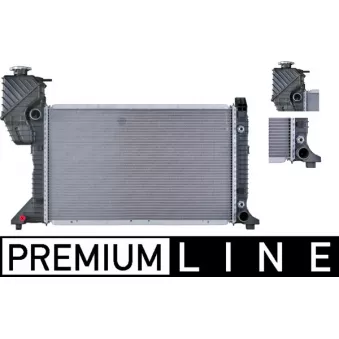 Radiateur, refroidissement du moteur MAHLE CR 683 000P