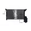 Radiateur, refroidissement du moteur MAHLE CR 683 000S - Visuel 2