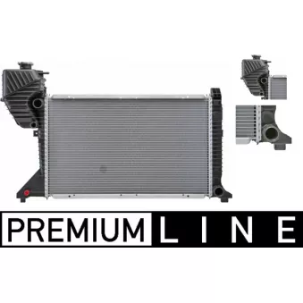Radiateur, refroidissement du moteur MAHLE CR 697 000P