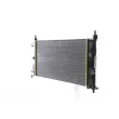 Radiateur, refroidissement du moteur MAHLE CR 735 000S - Visuel 3