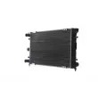 Radiateur, refroidissement du moteur MAHLE CR 737 000S - Visuel 3