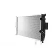 Radiateur, refroidissement du moteur MAHLE CR 739 000S - Visuel 3