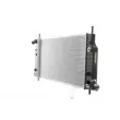 Radiateur, refroidissement du moteur MAHLE CR 741 000S - Visuel 3