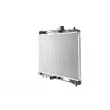 Radiateur, refroidissement du moteur MAHLE CR 743 000S - Visuel 3
