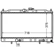 Radiateur, refroidissement du moteur MAHLE CR 748 000S - Visuel 1