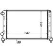 Radiateur, refroidissement du moteur MAHLE CR 753 000S - Visuel 1