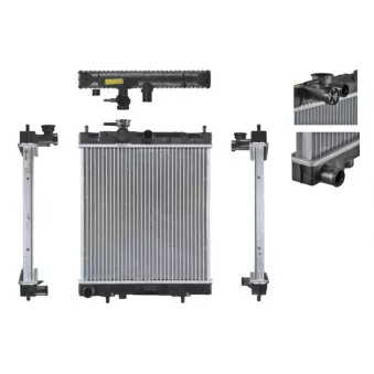 Radiateur, refroidissement du moteur MAHLE CR 760 000S