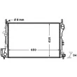 Radiateur, refroidissement du moteur MAHLE CR 763 000S - Visuel 2