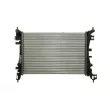 Radiateur, refroidissement du moteur MAHLE CR 773 000P - Visuel 2