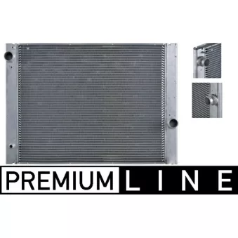 Radiateur, refroidissement du moteur MAHLE CR 776 000P