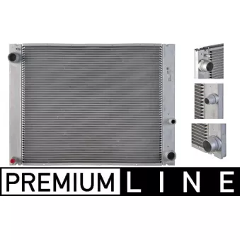 Radiateur, refroidissement du moteur MAHLE CR 777 000P