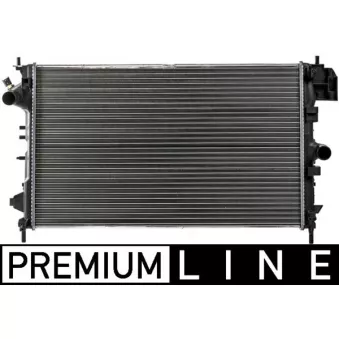 Radiateur, refroidissement du moteur MAHLE CR 8 000P