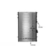 Radiateur, refroidissement du moteur MAHLE CR 800 000S - Visuel 2