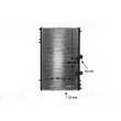 Radiateur, refroidissement du moteur MAHLE CR 802 000S - Visuel 2