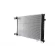 Radiateur, refroidissement du moteur MAHLE CR 803 000S - Visuel 3