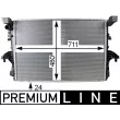 Radiateur, refroidissement du moteur MAHLE CR 805 000P - Visuel 1