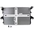 Radiateur, refroidissement du moteur MAHLE CR 805 000P - Visuel 2