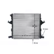 Radiateur, refroidissement du moteur MAHLE CR 81 000S - Visuel 2