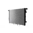 Radiateur, refroidissement du moteur MAHLE CR 811 000S - Visuel 2