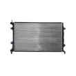 Radiateur, refroidissement du moteur MAHLE CR 816 000S - Visuel 1
