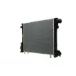 Radiateur, refroidissement du moteur MAHLE CR 83 000P - Visuel 2