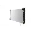 Radiateur, refroidissement du moteur MAHLE CR 830 000S - Visuel 3
