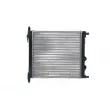 Radiateur, refroidissement du moteur MAHLE CR 831 001S - Visuel 2