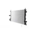 Radiateur, refroidissement du moteur MAHLE CR 835 000S - Visuel 3