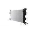 Radiateur, refroidissement du moteur MAHLE CR 840 000S - Visuel 3