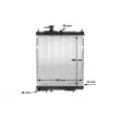 Radiateur, refroidissement du moteur MAHLE CR 844 000S - Visuel 2