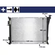 Radiateur, refroidissement du moteur MAHLE CR 846 000S - Visuel 1