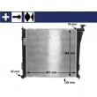 Radiateur, refroidissement du moteur MAHLE CR 848 000S - Visuel 1