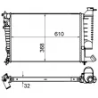 Radiateur, refroidissement du moteur MAHLE CR 849 000S - Visuel 1