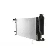 Radiateur, refroidissement du moteur MAHLE CR 849 000S - Visuel 3